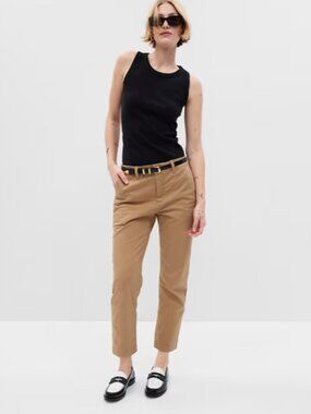 Gap Mid Rise Downtown Khakis